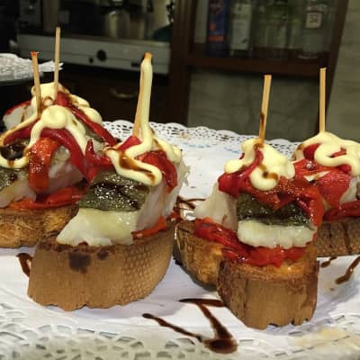 Tour Privado Bilbao Pincho de Bacalao